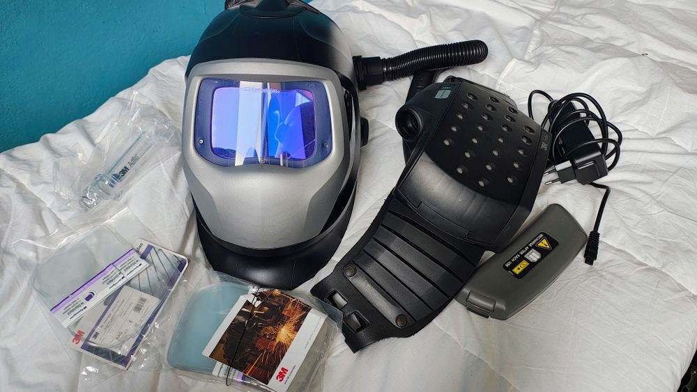 Przyłbica spawalnicza Speedglass 9100x z addflow