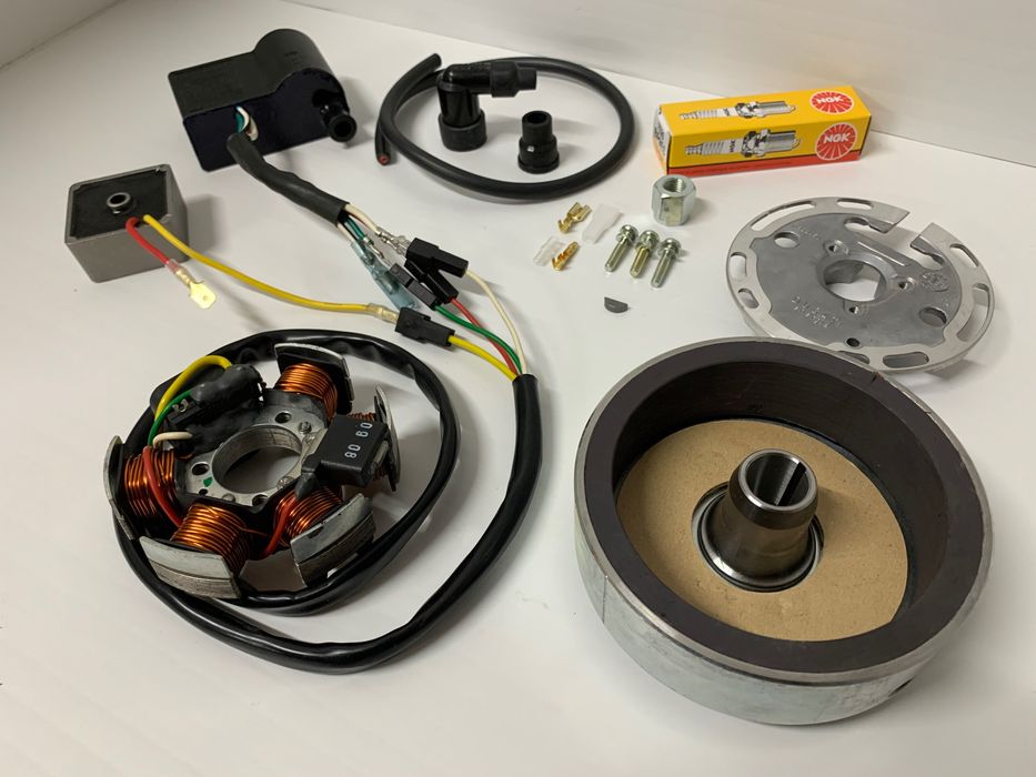 Kit Ducati 12V Minarelli - Nova Original Completa