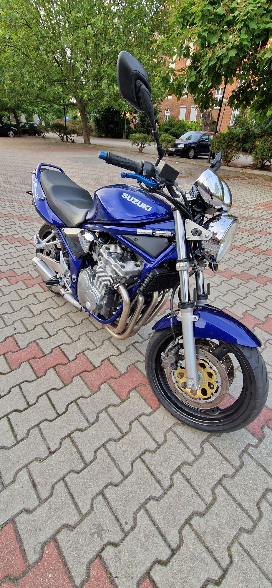 Suzuki GSF 600 Bandit kat. A2