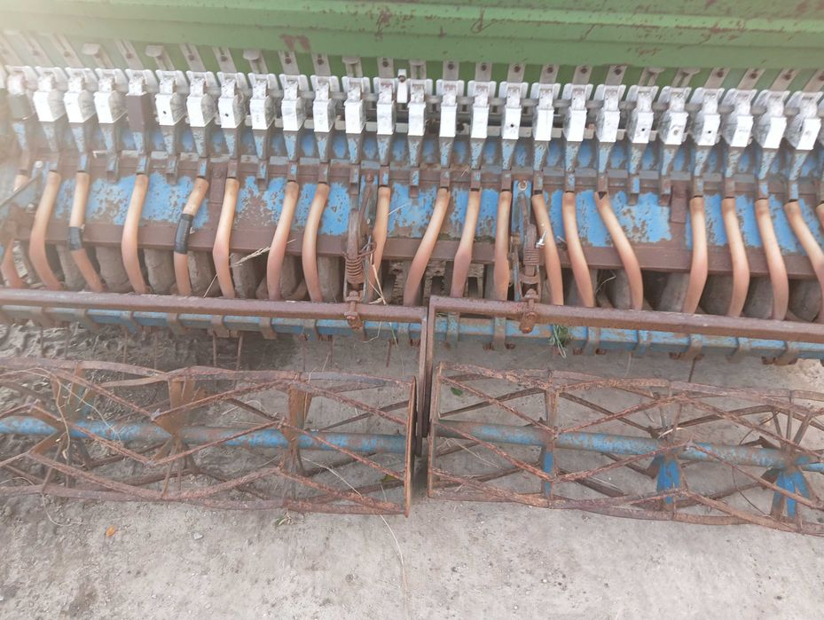 Siewnik talerzowy agregat uprawowo siewny szerokość 2,5m