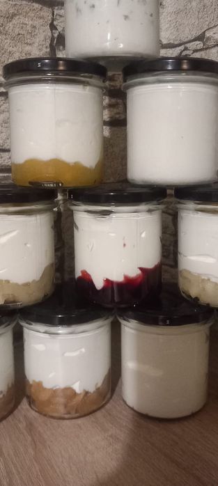 Jogurty kozie od rolnika z pasją