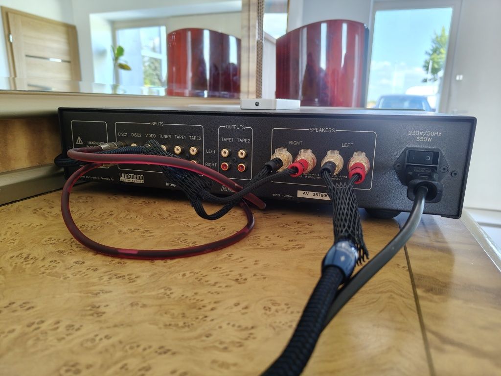 Piękny Wzmacniacz Integra 100watt Lindemann Amp 4.99