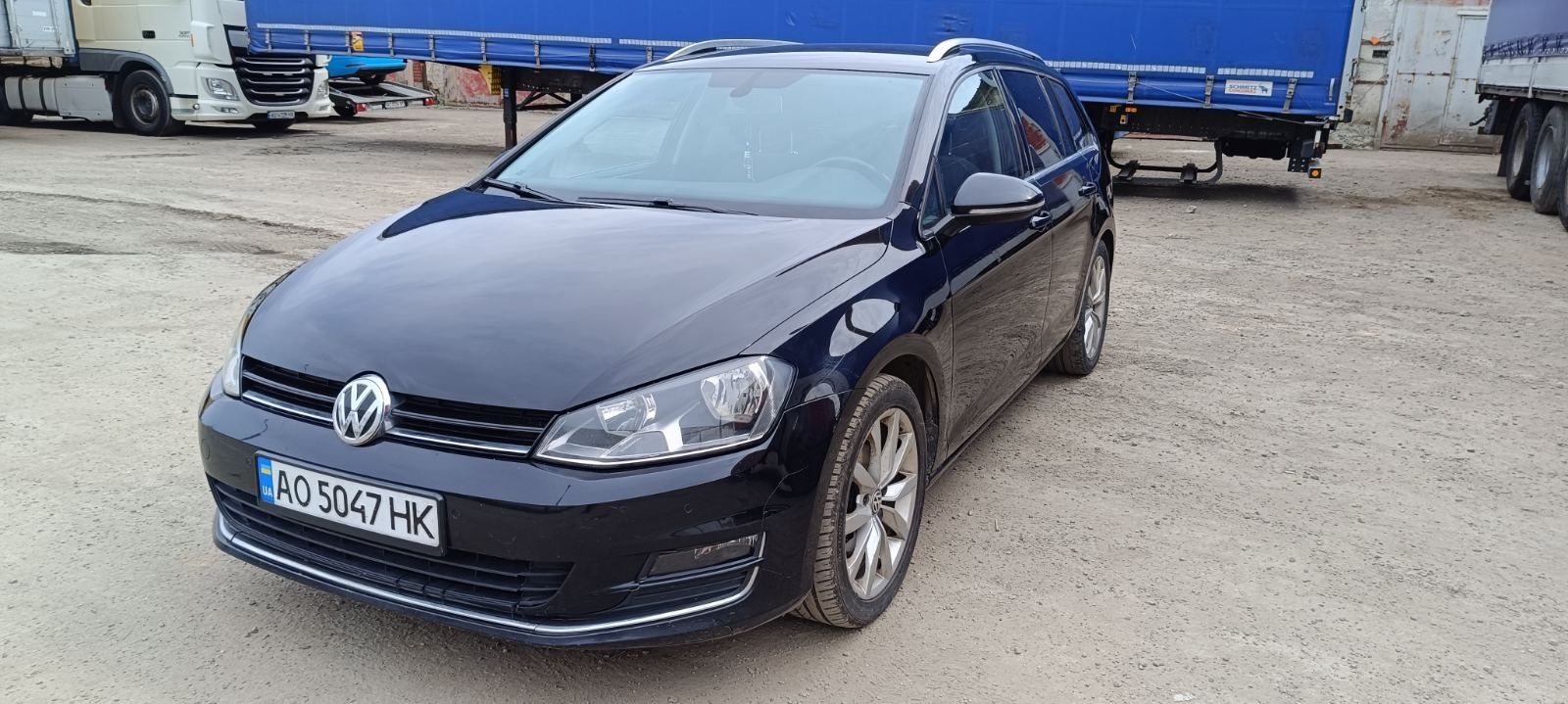 Volkswagen Golf 7, 2015р.