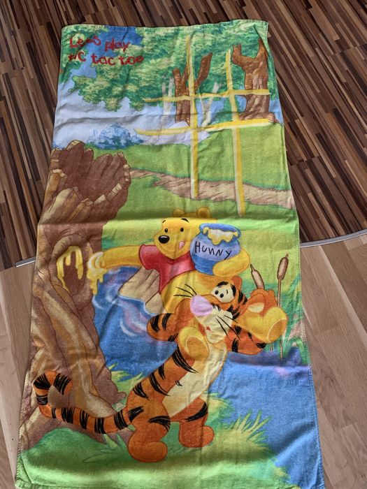 Kocyk z Kubusiem Puchatkiem