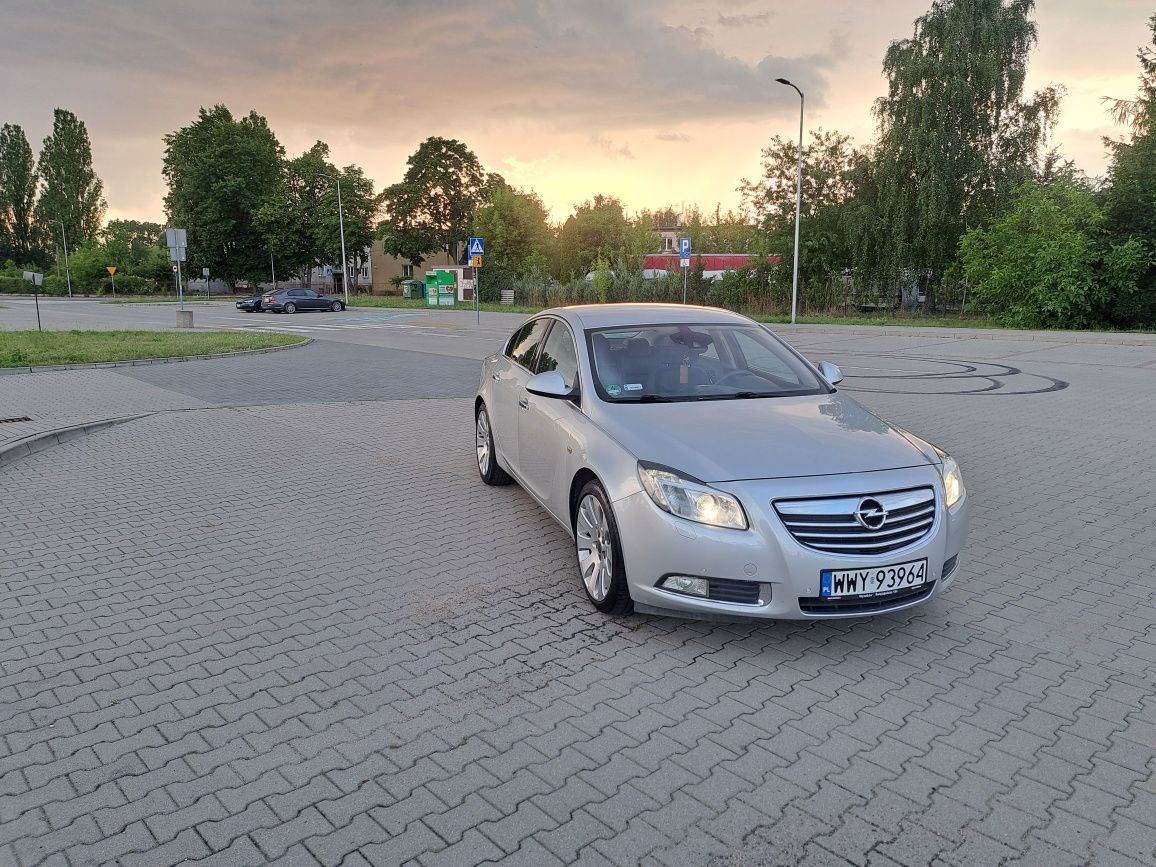 Opel Insignia cosmo 2.0cdti 160km