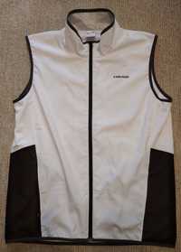 Мужская теннисная жилетка HEAD Club Vest M White