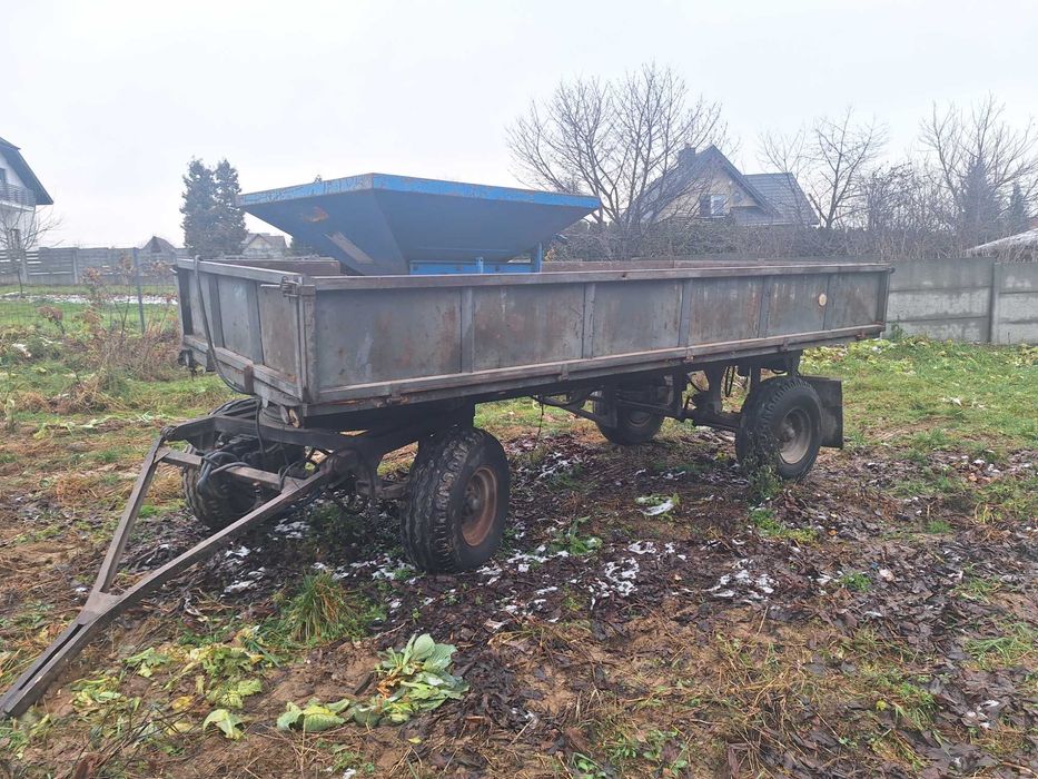 Przyczepa D -732 Sanok D 47 /1988R