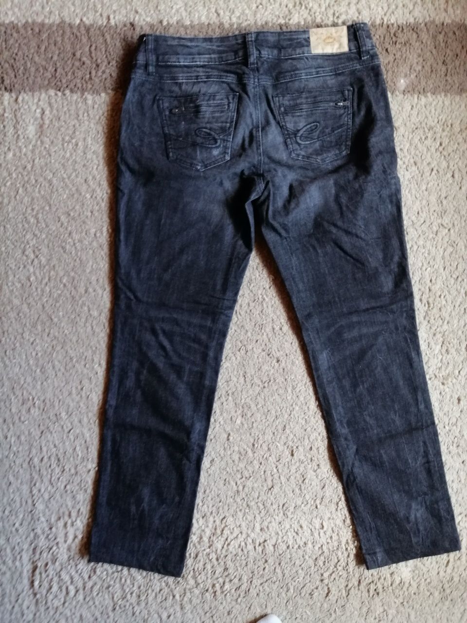 Spodnie damskie jeansowe Esprit slim 32/32