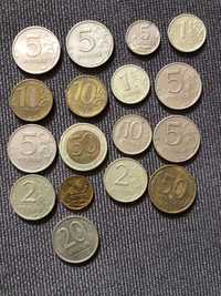 Монеты России разных лет