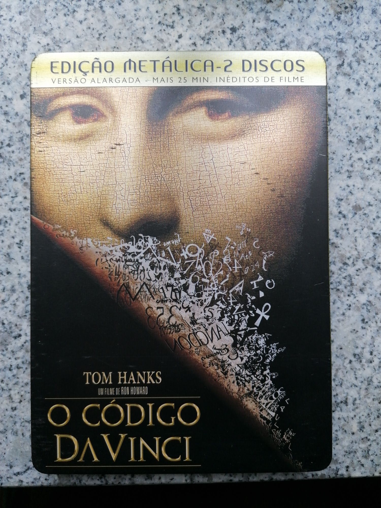 O Código Da Vinci, filme, dvd, edição especial 2 discos