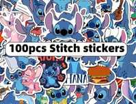 Disney Stitch naklejki 100szt.