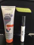Esfoliante de Pés + Máscara de Pestanas