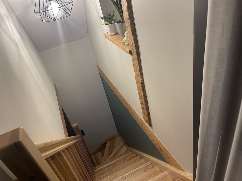 Na sptzedaż dwa mieszkania w drewnianym domu w cenyrum Noweho Dworu Gd