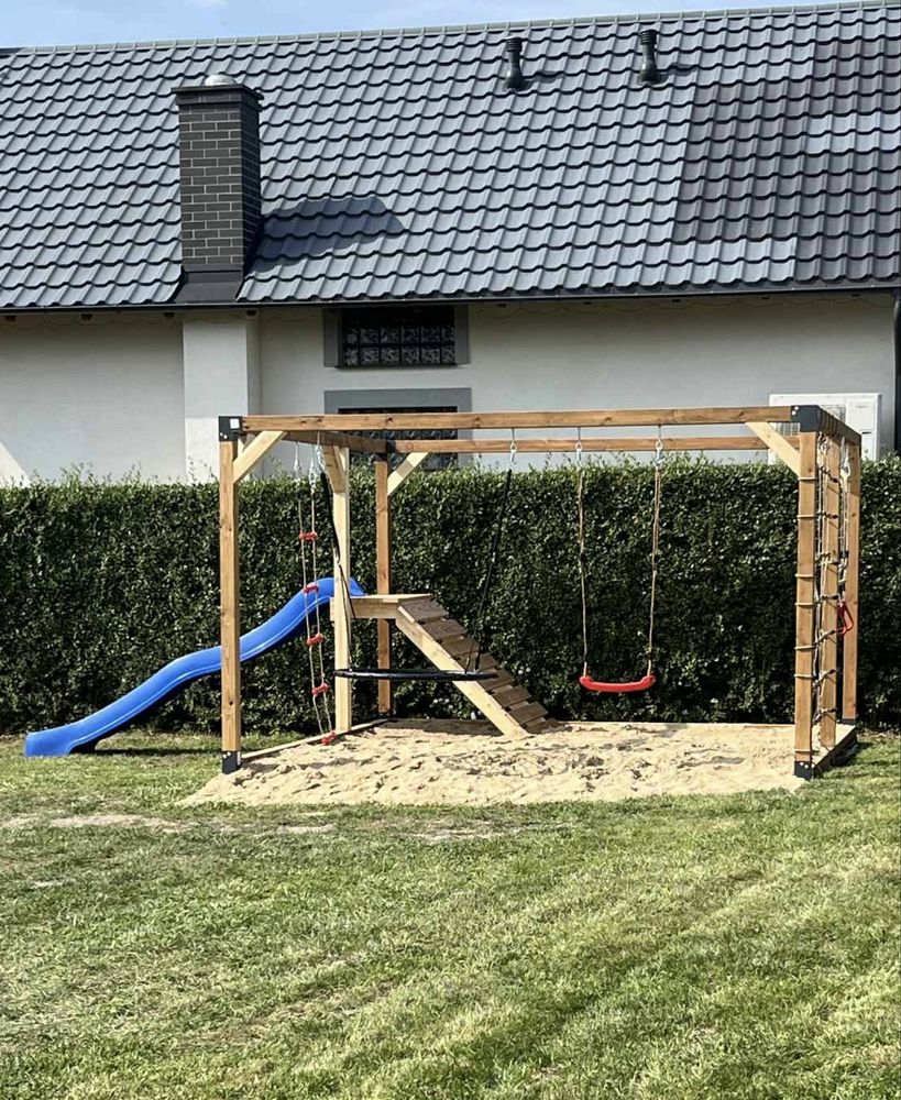 Słoneczna Zatoka Domki letniskowe nad jeziorem z własną linią brzegową