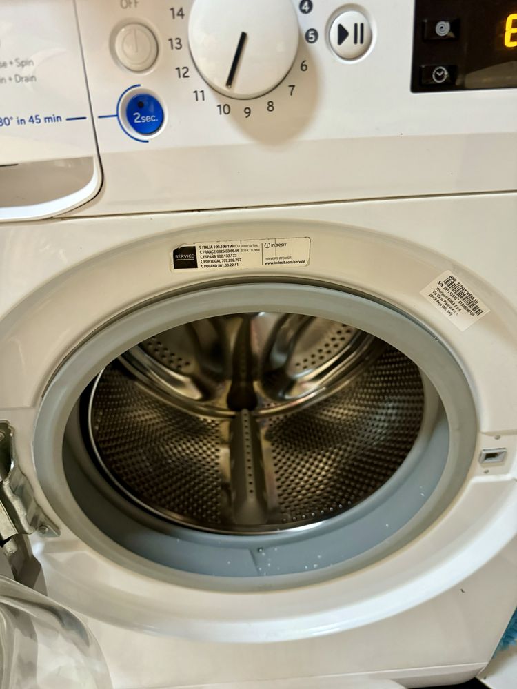 Maquina Lavar Roupa INDESIT - Melhor oferta!