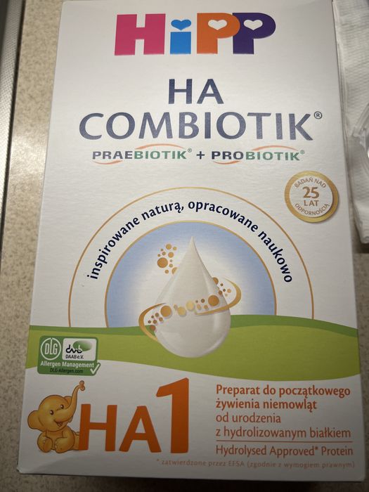 Hipp HA 1 combiotik mleko modyfikowane