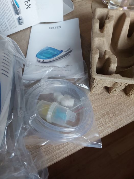 Inhalator, nebulizator nowy