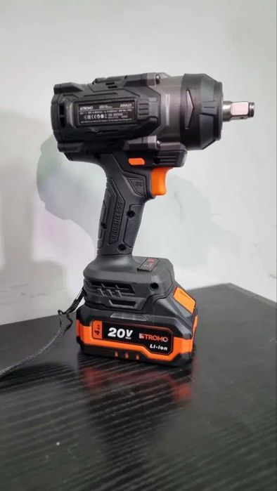 Гайковерт Stromo AWA25 / шуруповерт на акумуляторі — новий, АКБ + ЗУ