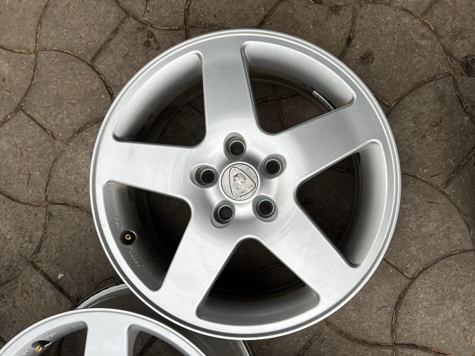 Диски титани комплект R 17 розболтовка 5/114,3 Renault KIA Hyundai