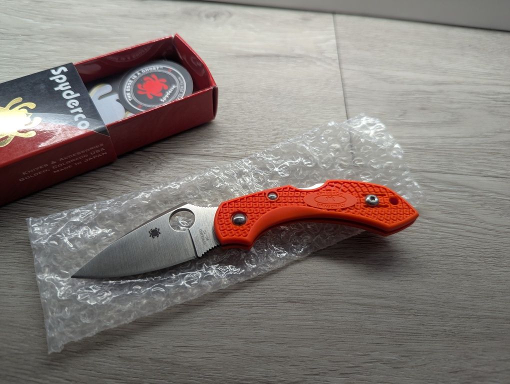 Spyderco Dragonfly 2 VG-10 Japan made Оригінал