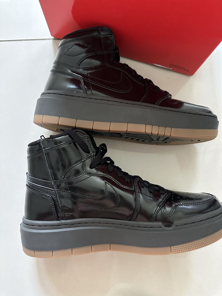 Buty NIKE AIR JORDAN Elevate rozmiar 43 czarne nowe z metką skóra