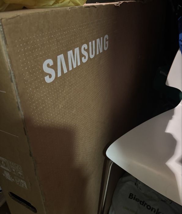 Samsung QE55Q67A, 55-calowy telewizor QLED 4K Smart TV
