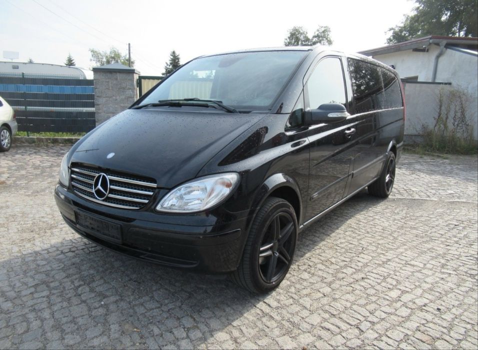 Продам свіжоприганий mercedes viano 2.2 automat 2009р