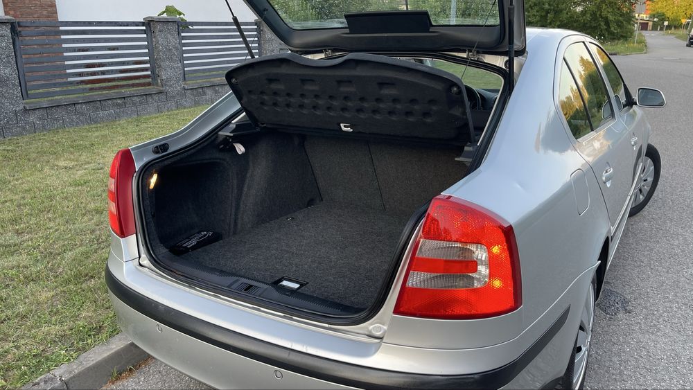 SKODA OCTAVIA II 1.9 Tdi 07r PDC Klima Elektryka OPŁACONY z Niemiec