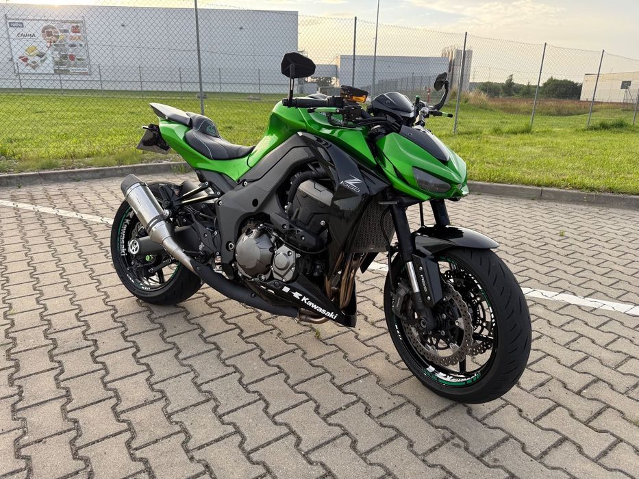 Kawasaki Z Kawasaki Z1000 ABS / Dodatki / Świeżo po serwisie / Nowe opony