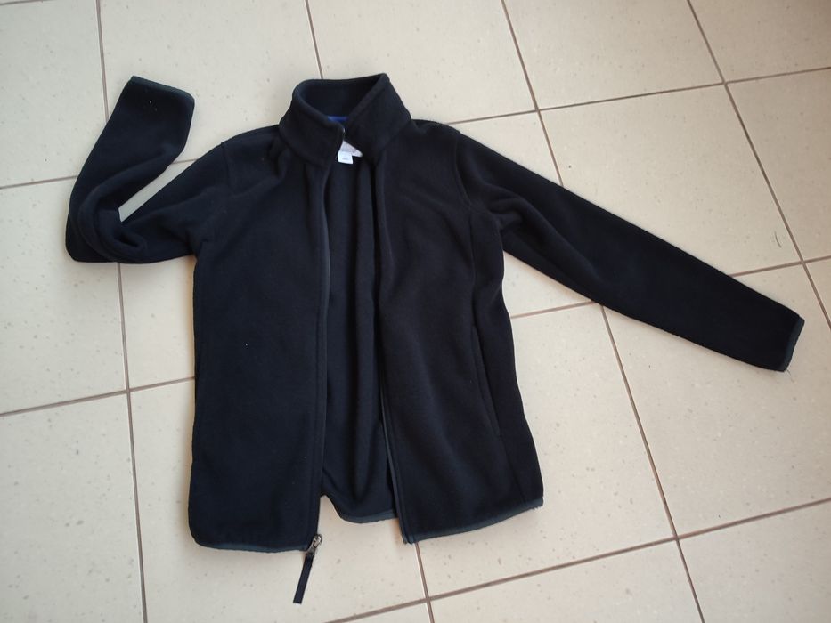 Polar czarny bluza dla dziewczynki rozmiar 146- 152