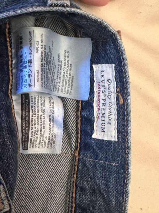 Джинси Levi’s bootcut W32 L36