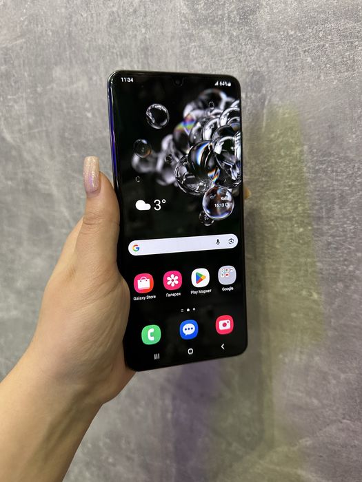 Samsung Galaxy S20 ultra 5G 12/256 в ідеал стані. На 2 sim