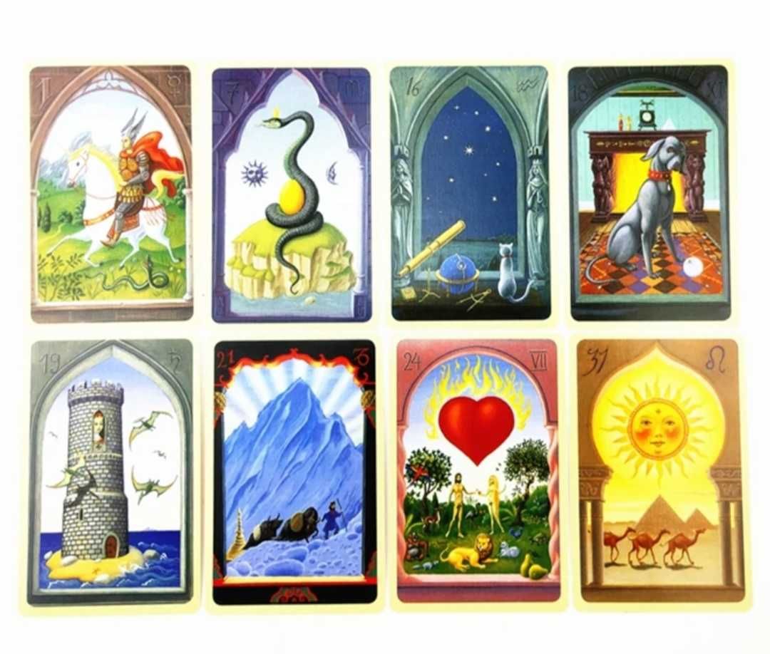 Oráculo Mystical Lenormand - novo