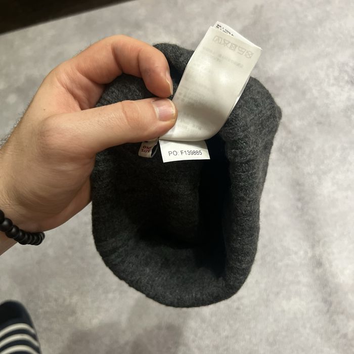 Зимова шапка FJALLRAVEN оригінальна чоловіча стильна шапка лиса