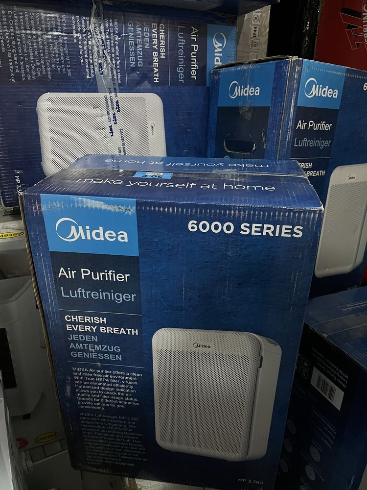 Midea очищувач повітря