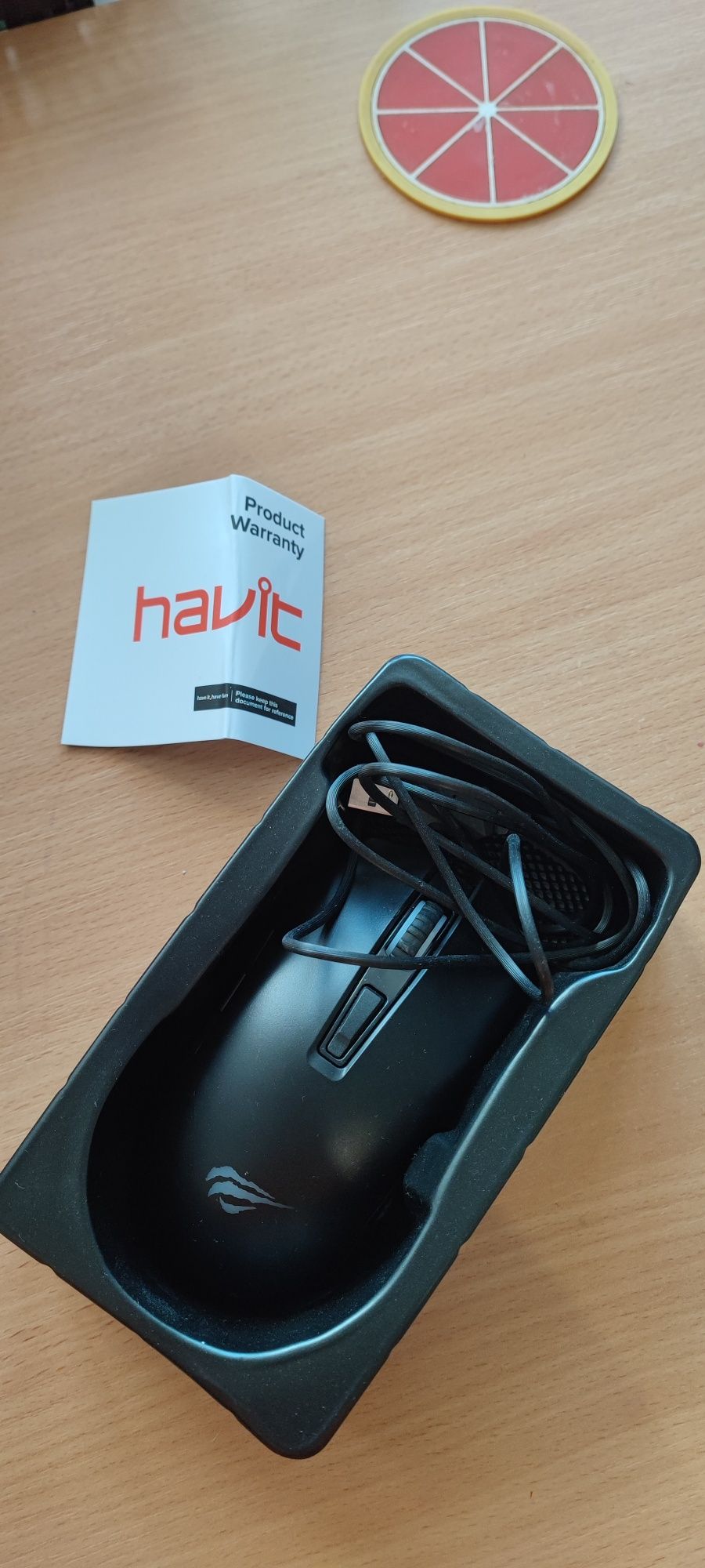 Ігорва мишка Havit HV-MS1010 3600dpi