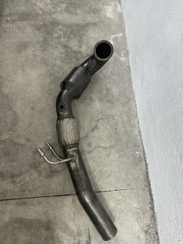 Downpipe HJS ECE para MQB FWD