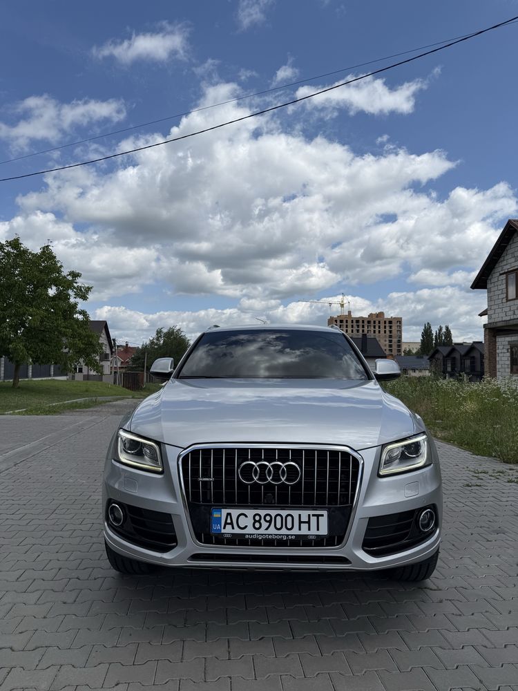 Audi q5/ 2.0 tdi! Рестайлінг, не фарбована