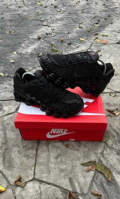 "Buty Trampki" Nike_Shox_TL_Black_R.39
