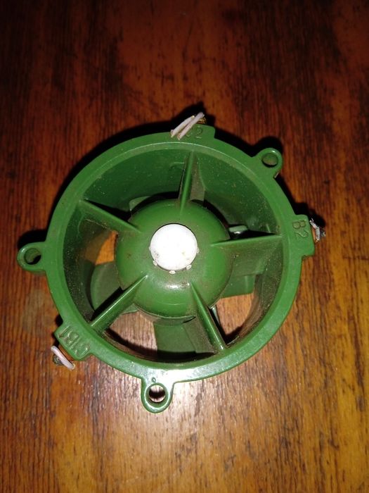 Електричний вентилятор ДВО-1-400