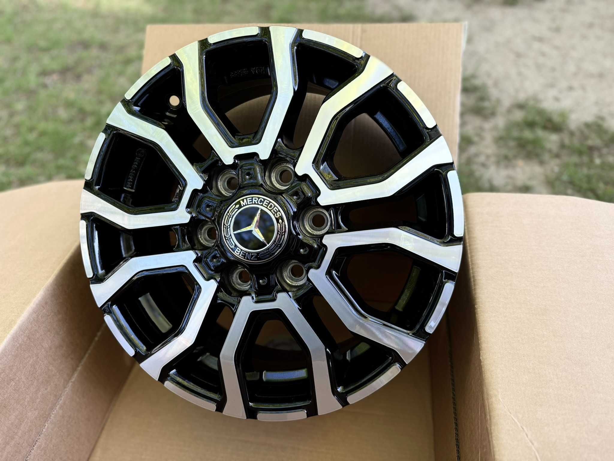 alufelgi r16 6x130 NOWE! Mercedes Sprinter w906 w907 VW Crafter OKAZJA