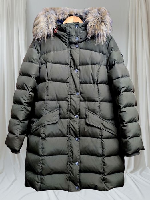 Пуховик,,SEBAGO"46-48р., женский пуховик, куртка, пуховое пальто.