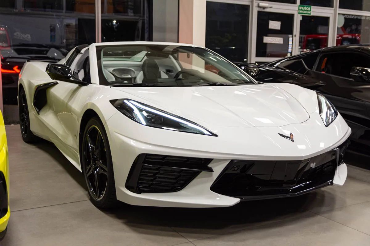 Chevrolet Corvette od ręki! salon Chorzów! leasing 103%!