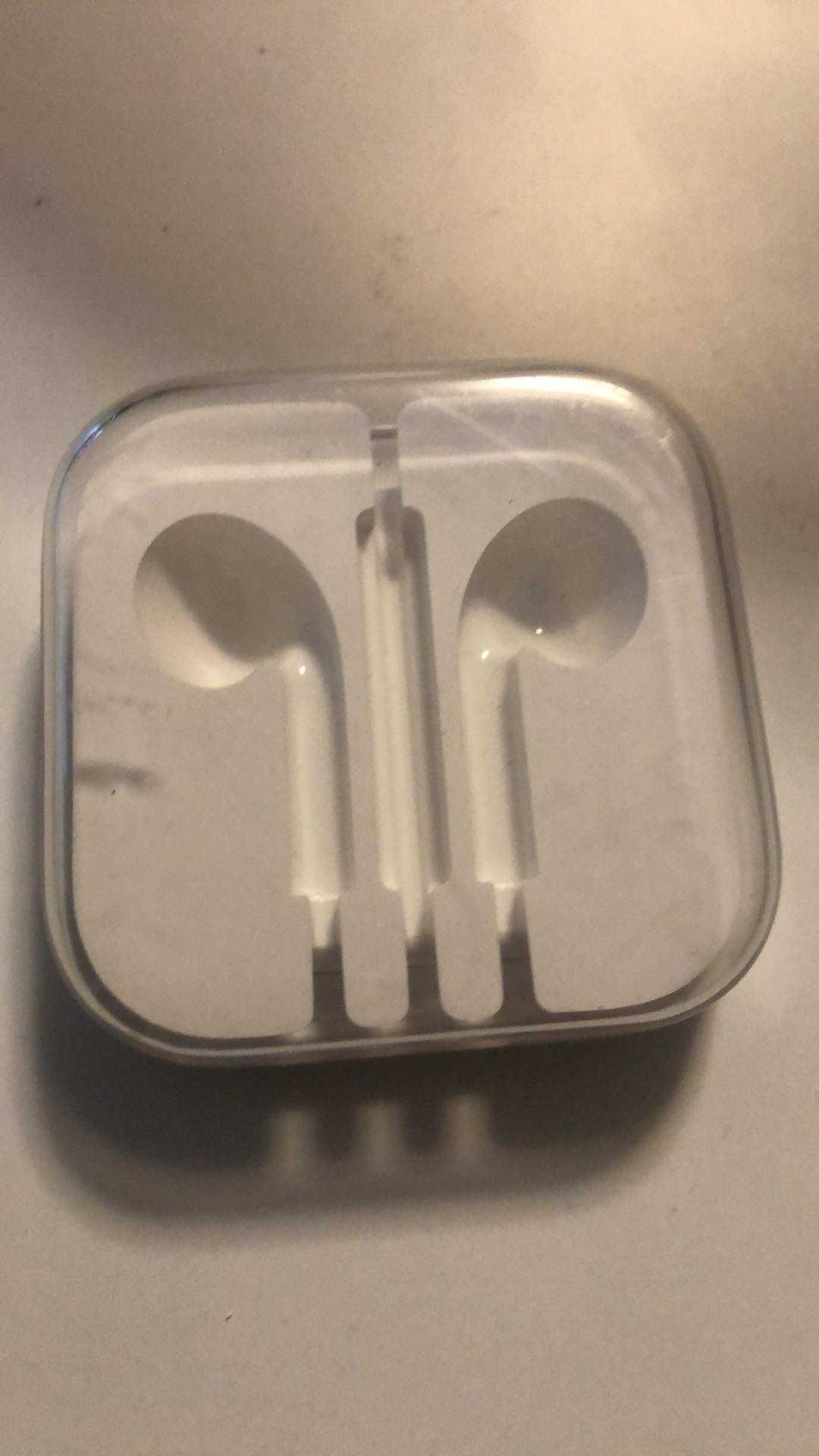 Pudełko n słuchawki Apple Earpods