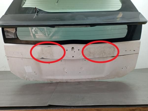 Porta / tampa da mala TOYOTA Prius Hatchback (_W3_)
