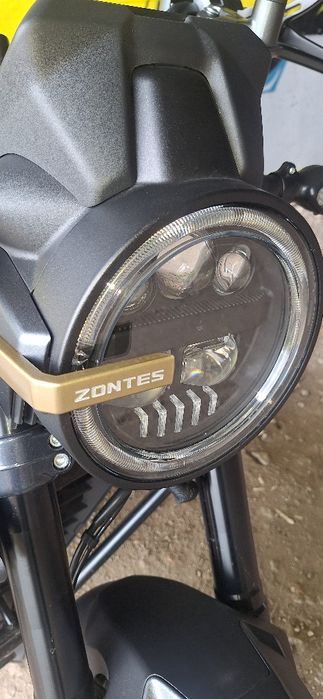 Zontes 125 G1X Lcd - com 750 kms -