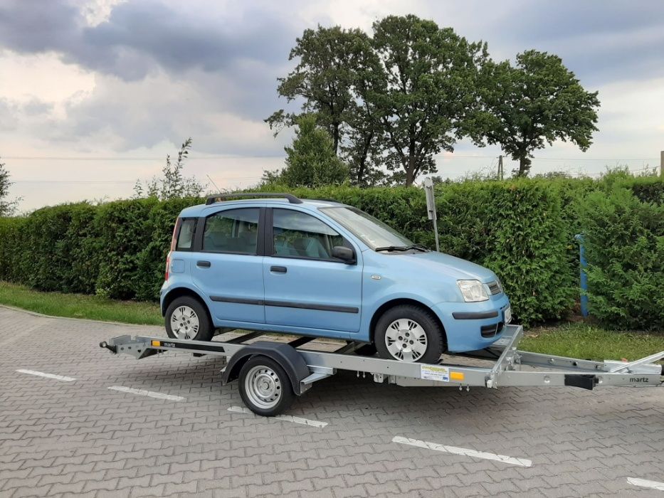 Laweta na kat. "B" DMC1300 Wynajem Wypożyczalnia Śląsk AUTOLAWETA