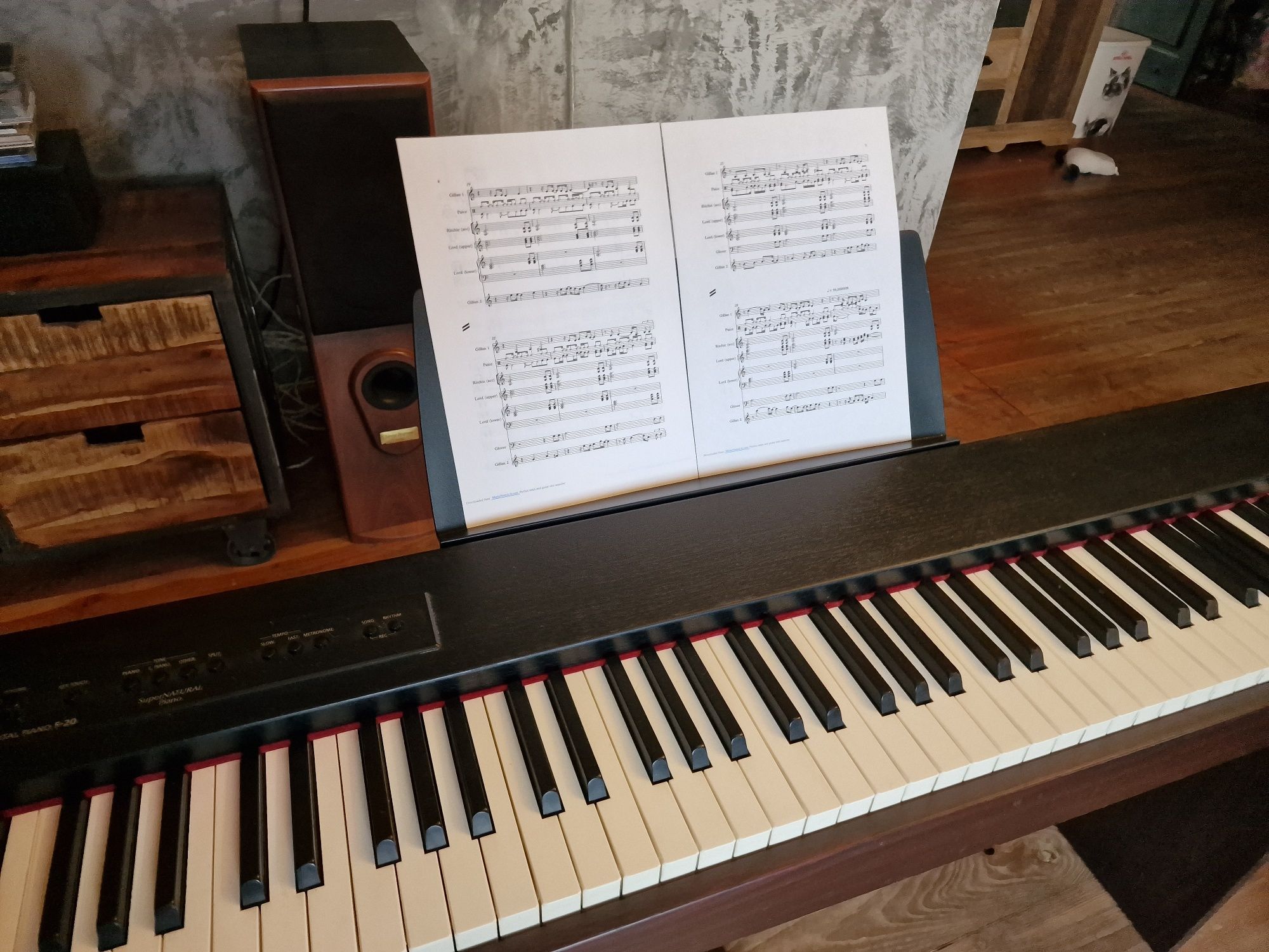 Pianino elektryczne Roland F20