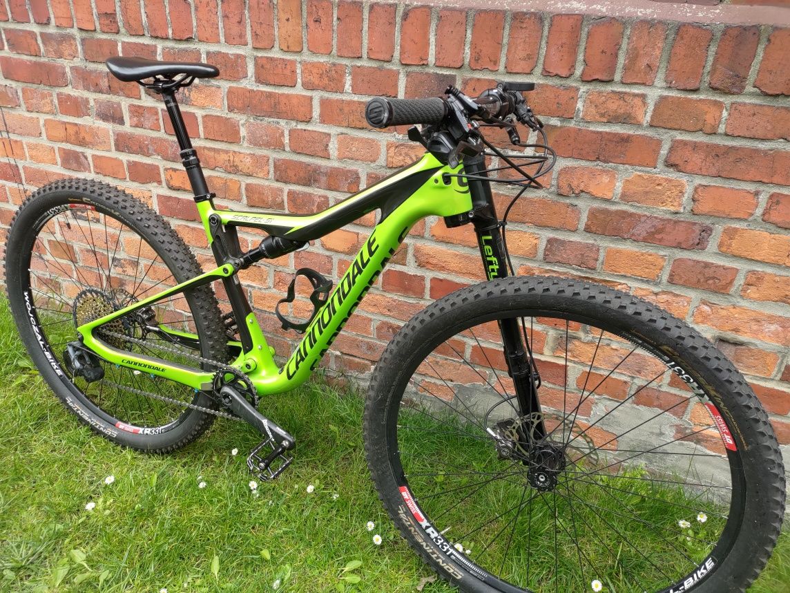 Cannondale Scalpel Lefty 29 Carbon SI 1 2 3 (Dok. zakupu Sram XX1 1x12