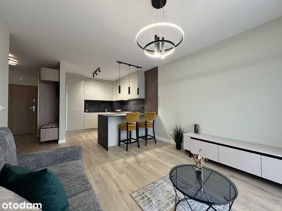 Komfortowe, nowe, 2-pokojowe mieszkanie do wynajęcia w Skórzewie